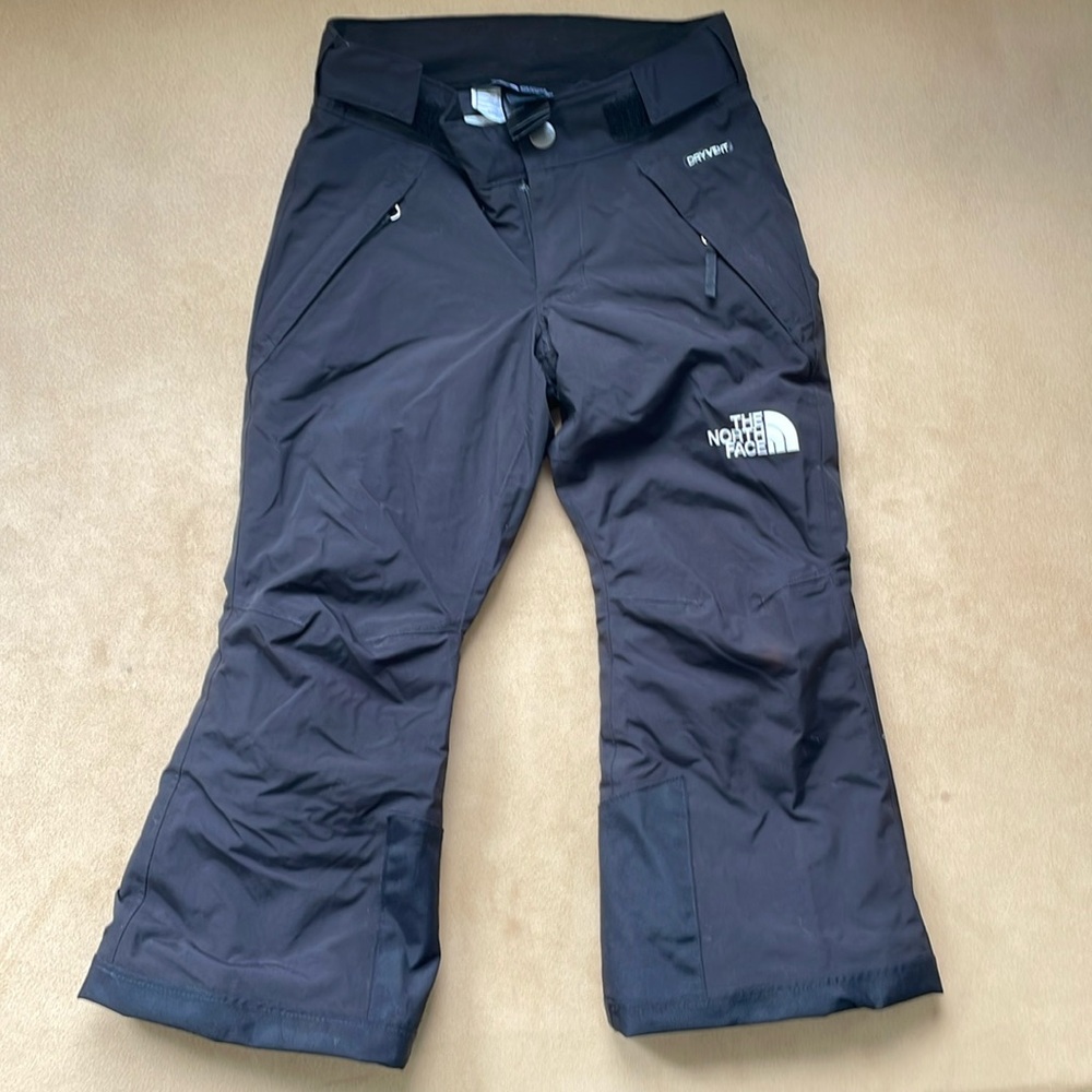 The north face girls snow pants